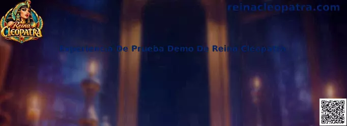 Vista temática de la Experiencia De Prueba Demo De Reina Cleopatra con ambientación inspirada en Egipto