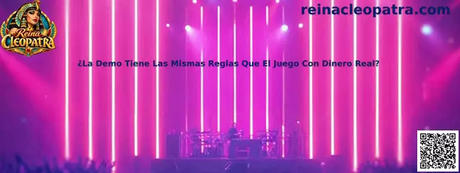 Información sobre la demo de Reina Cleopatra y sus reglas