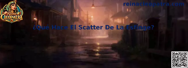 Símbolo Scatter de la Esfinge en Reina Cleopatra tragamonedas