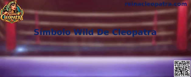 Representación del Símbolo Wild De Cleopatra y su función dentro de Reina Cleopatra