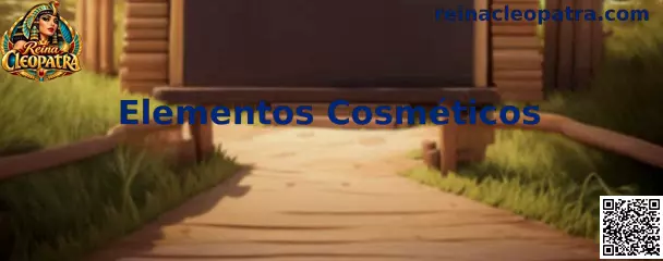 Elementos Cosméticos de Reina Cleopatra
