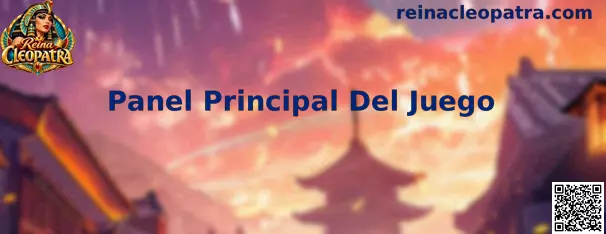 Panel Principal Del Juego de Reina Cleopatra