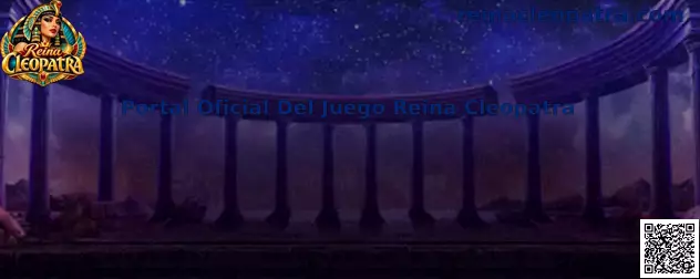 Referencia visual del Portal Oficial Del Juego Reina Cleopatra
