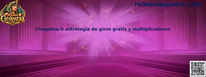 Ilustración relacionada con Cleopatra II, giros gratis y multiplicadores