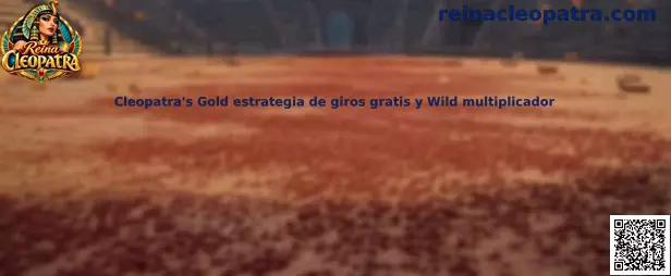 Imagen ilustrativa de Cleopatra's Gold para comprender los giros gratis, los símbolos Wild y los multiplicadores.