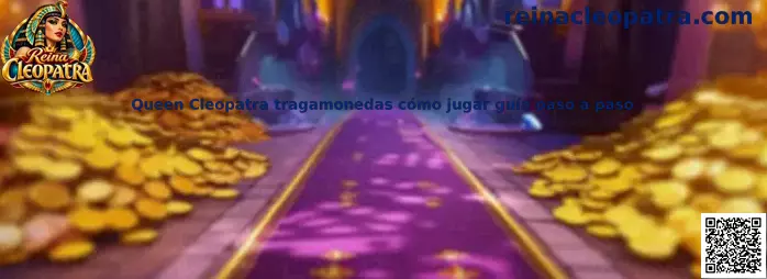 Queen Cleopatra tragamonedas cómo jugar guía paso a paso