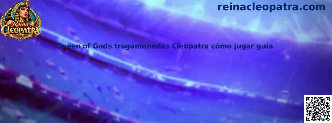 Imagen ilustrativa de Queen of Gods, tragamonedas de temática egipcia con referencias a Cleopatra