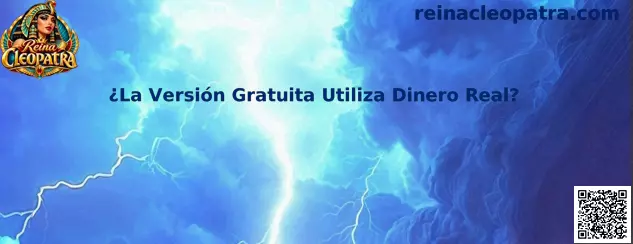 Guía de Reina Cleopatra sobre si la versión gratuita utiliza dinero real