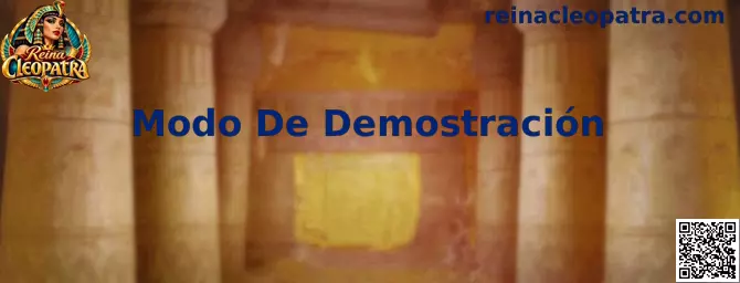 Reina Cleopatra en Modo De Demostración para conocer la interfaz y mecánica del juego