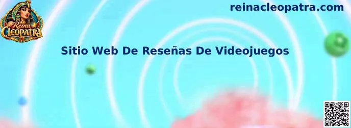 Sitio Web De Reseñas De Videojuegos Reina Cleopatra