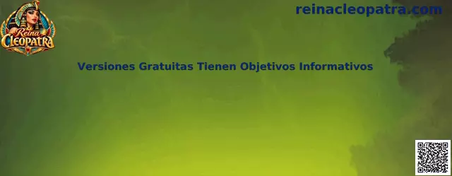 Versiones Gratuitas Tienen Objetivos Informativos Reina Cleopatra